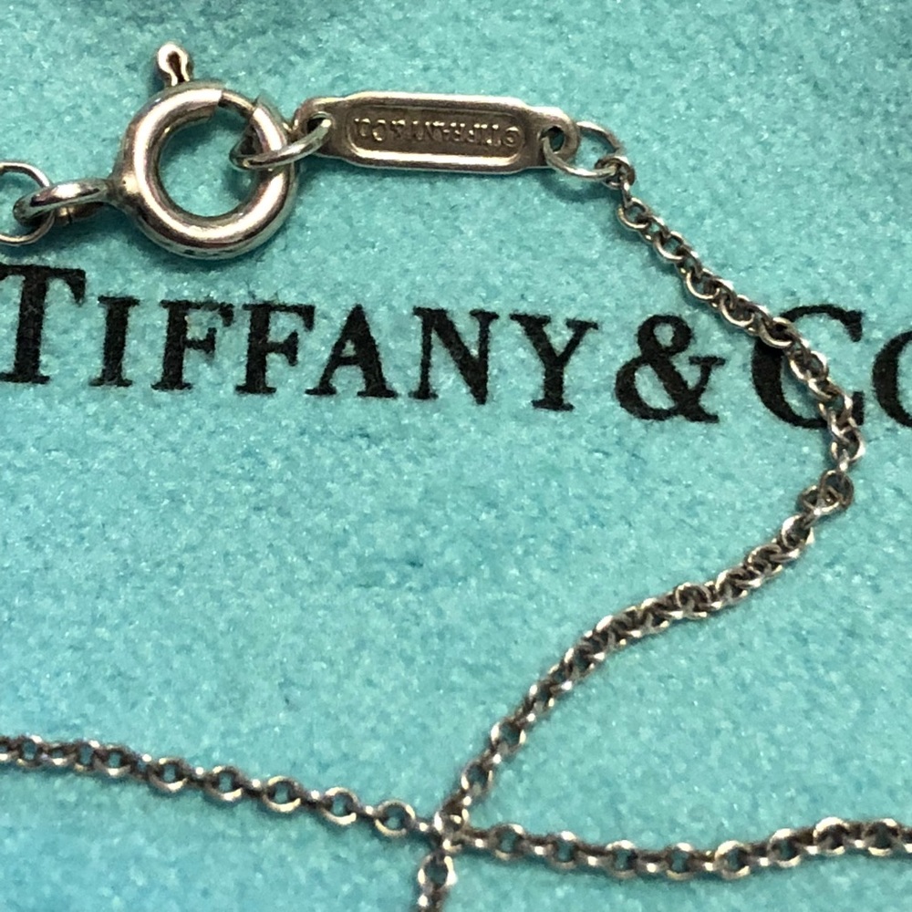 Authentic Tiffany & Co. 16” chain
